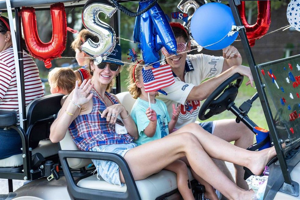 Celebración del 250 aniversario de la independencia de Estados Unidos, el 4 de julio de 1776