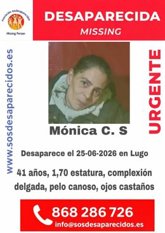 Foto: Buscan a una mujer desaparecida en Lugo desde el 25 de junio