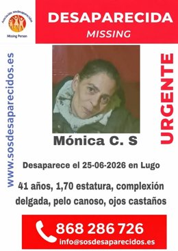 Buscan a una mujer desaparecida en Lugo