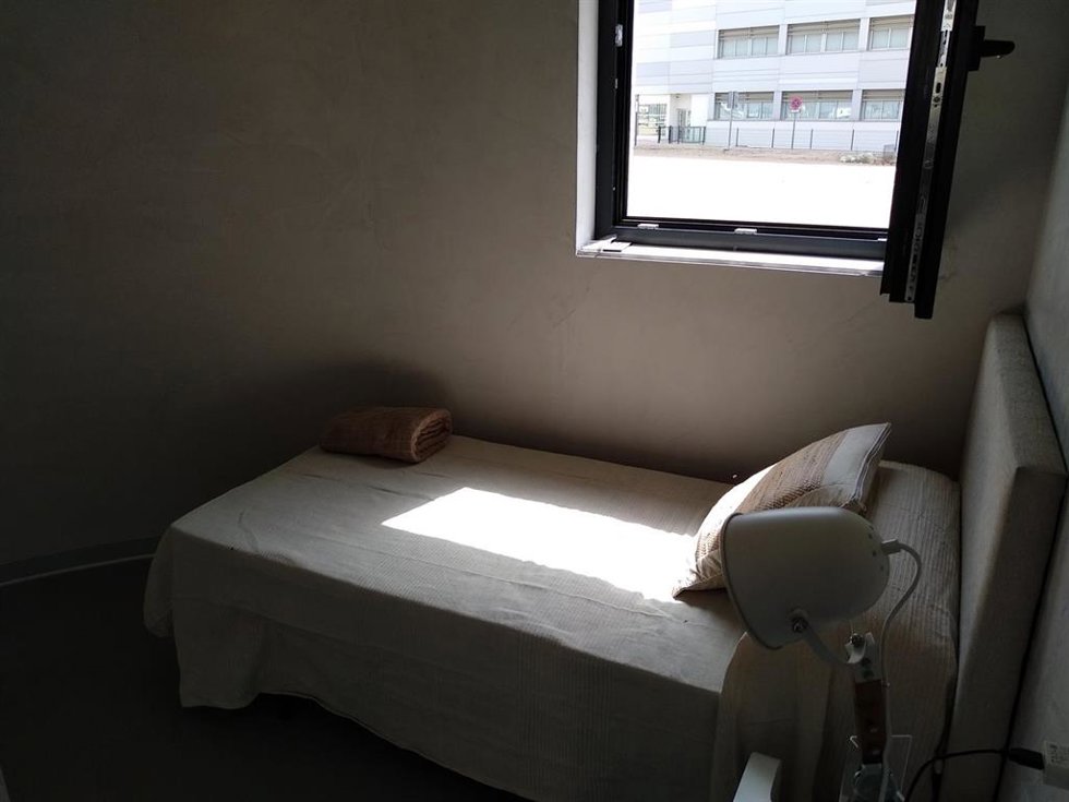 Archivo - Dormitorio de la casa
