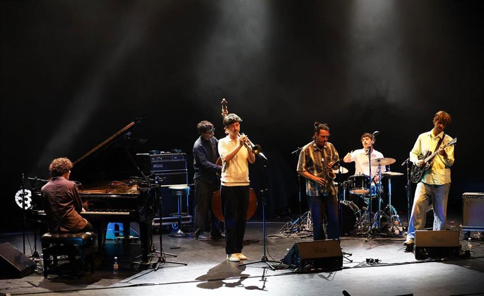 Lurium, ganadora del concurso de grupos del Getxo Jazz 2026.