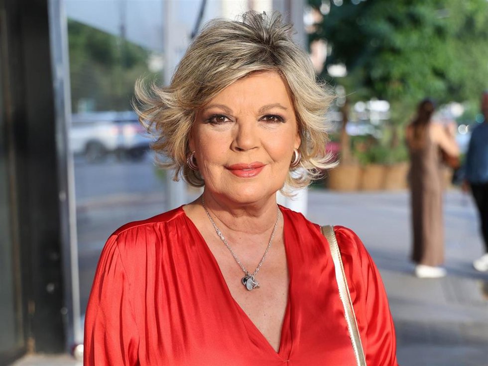 Terelu Campos, de la posible serie sobre María Teresa Campos a las últimas declaraciones de Laura Matamoros