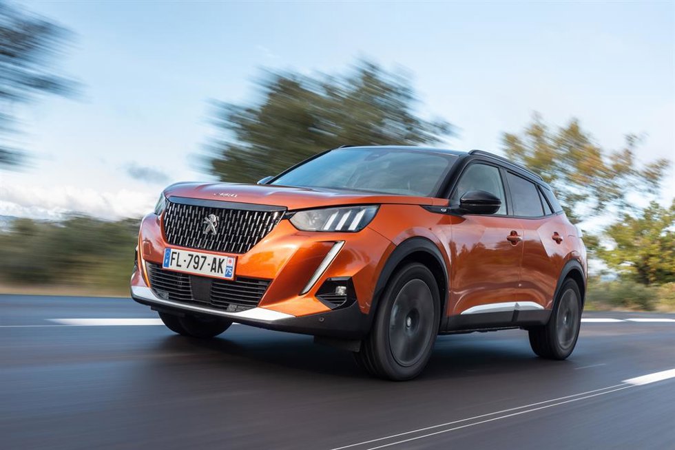 Archivo - Peugeot 2008