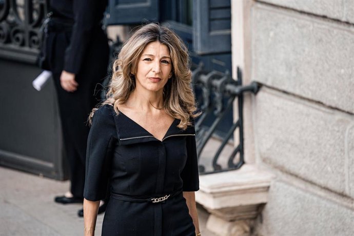 La vicepresidenta segunda y ministra de Trabajo y Economía Social, Yolanda Díaz