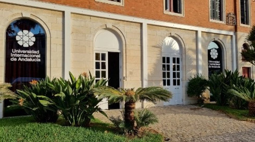 Archivo - Fachada de la nueva sede tecnológica de la UNIA en Málaga. Imagen de archivo. 