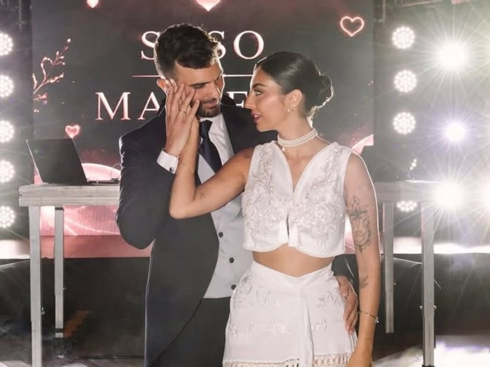 Kike Calleja y Raquel Abad confirman el rifirrafe entre Belén Rodríguez y Carmen Borrego en la boda de Suso y Marieta