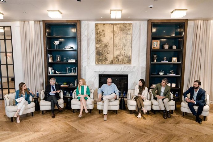 Encuentro Ejecución de Oportunidades ‘Organizaciones en transformación: cómo competir en un entorno de disrupción permanente’, en el Hotel Rosewood Villa Magna, a 17 de junio de 2026, en Madrid (España). El encuentro ha sido organizado por Europa Press.
