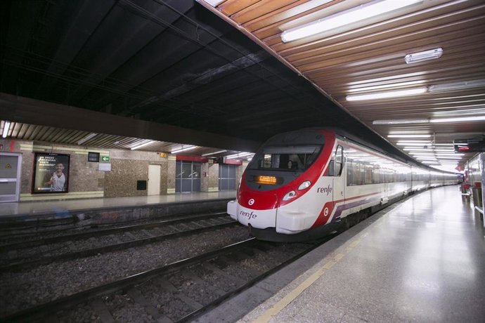 Archivo - Renfe en Gandia