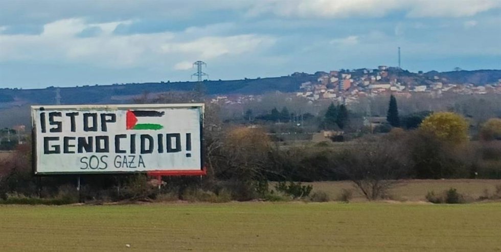 Archivo - Acampada Palestina de La Rioja