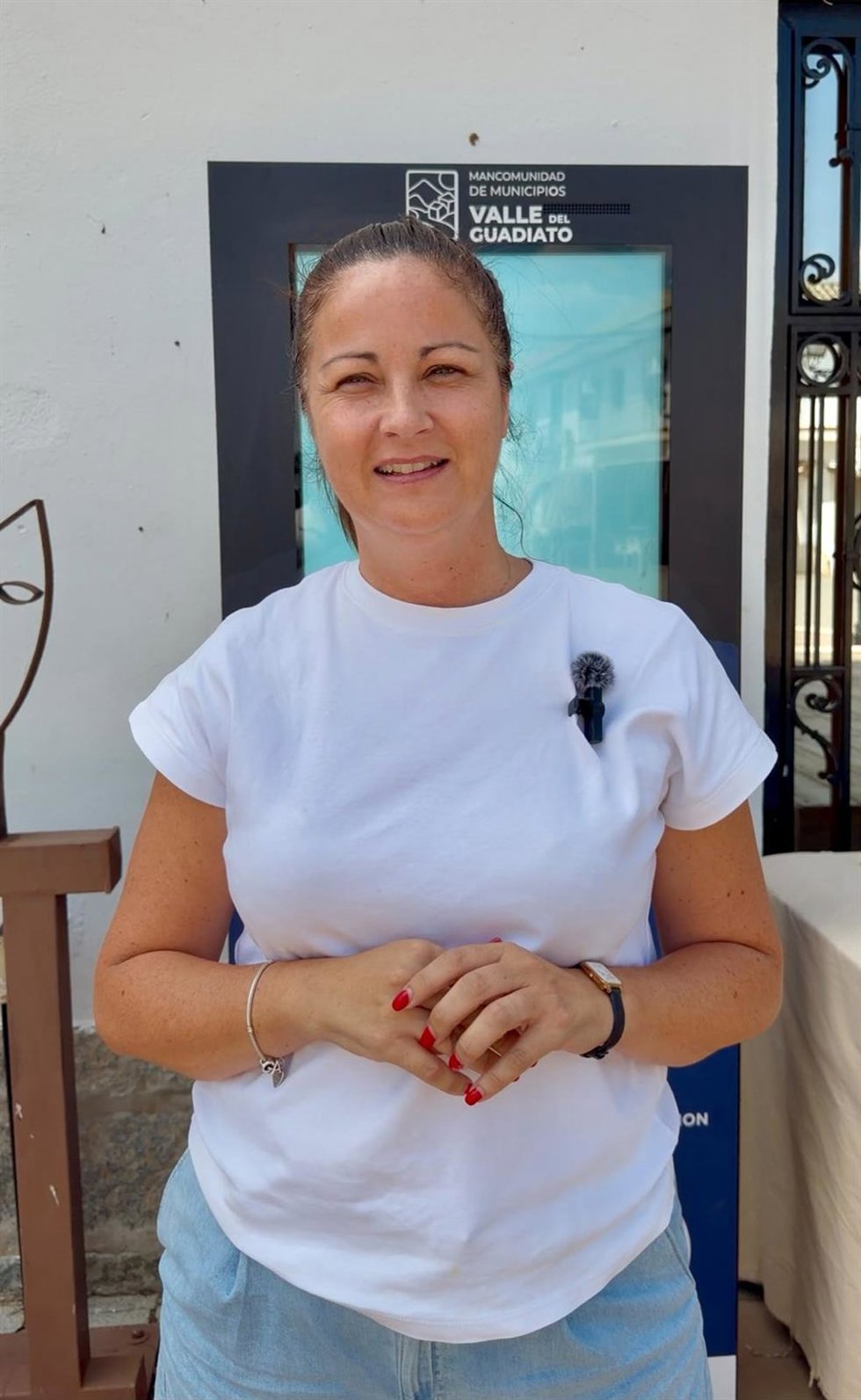 La parlamentaria andaluza por el PSOE de Córdoba Silvia Mellado.