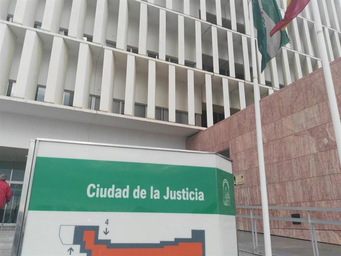 Archivo - Fachada Ciudad de la Justicia de Málaga