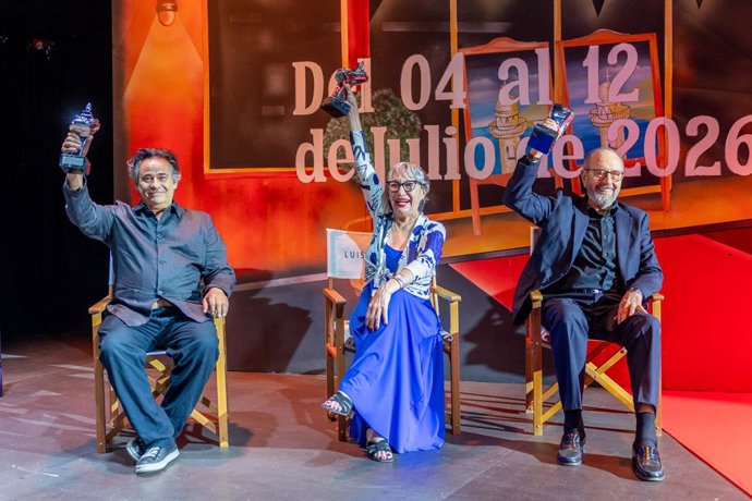 Homenajeados en el Festival del Cine de l'Alfàs
