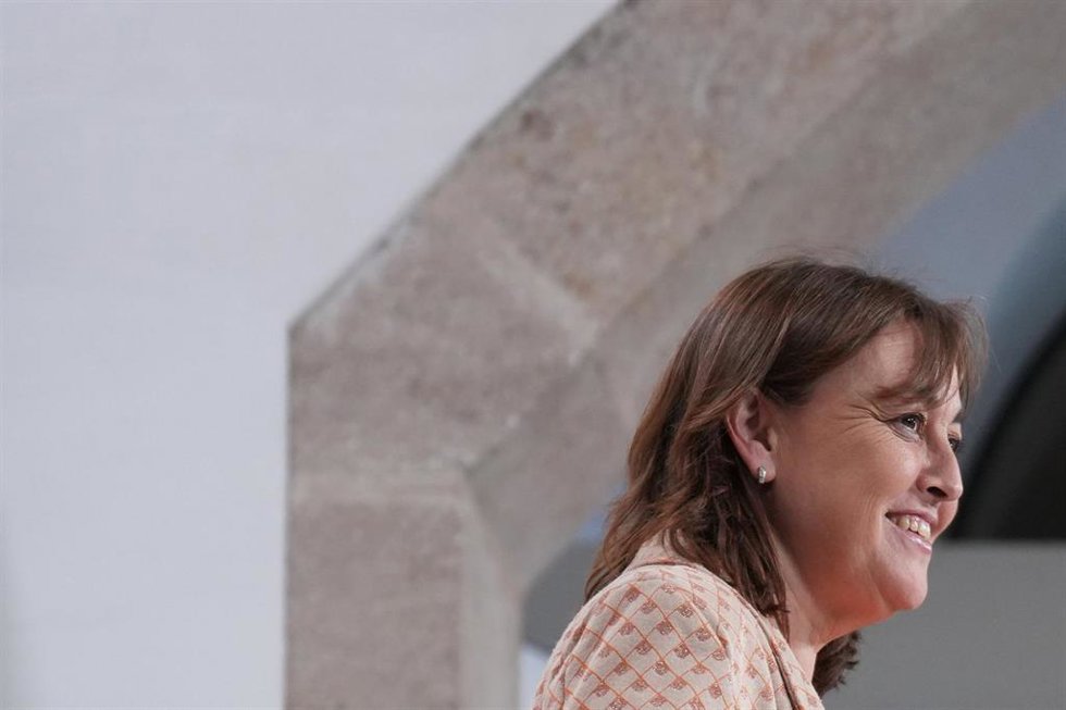 Archivo - La portavoz del Govern, Silvia Paneque