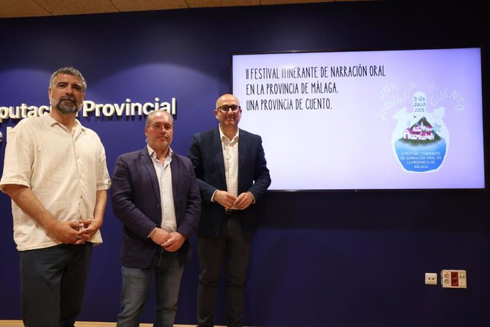Archivo - Imagen de archivo de la presentación de la II edición de Festival Itinerante de Narración Oral 'Una provincia de cuentos'.