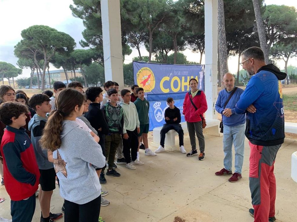 Un taller formativo de deportes de la Diputación de Huelva.
