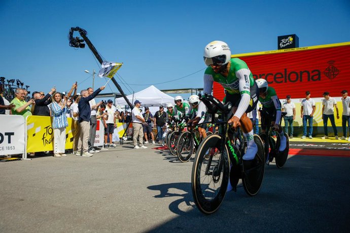 Primera etapa del Tour de França 2026 a Barcelona
