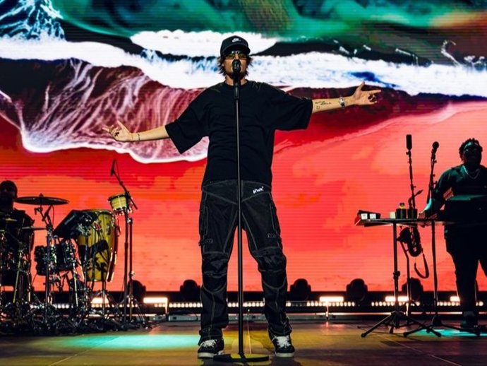 Danny Ocean emociona en Starlite Occident con un concierto dedicado a Venezuela tras los terremotos