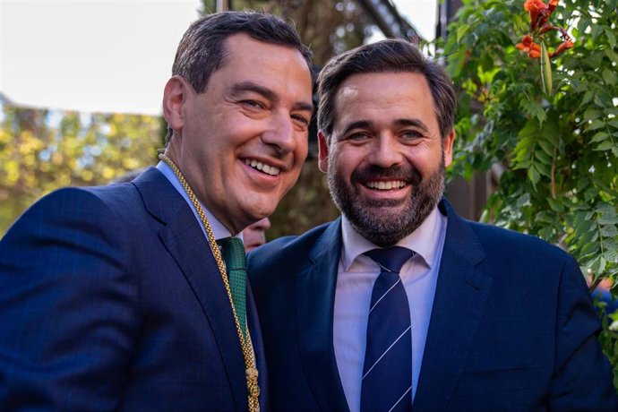 Núñez vaticina que Andalucía y C-LM compartirán modelo de gestión con el PP "dejando atrás a un socialismo agotado" Núñez vaticina que Andalucía y C-LM compartirán modelo de gestión con el PP "dejando atrás a un socialismo agotado"