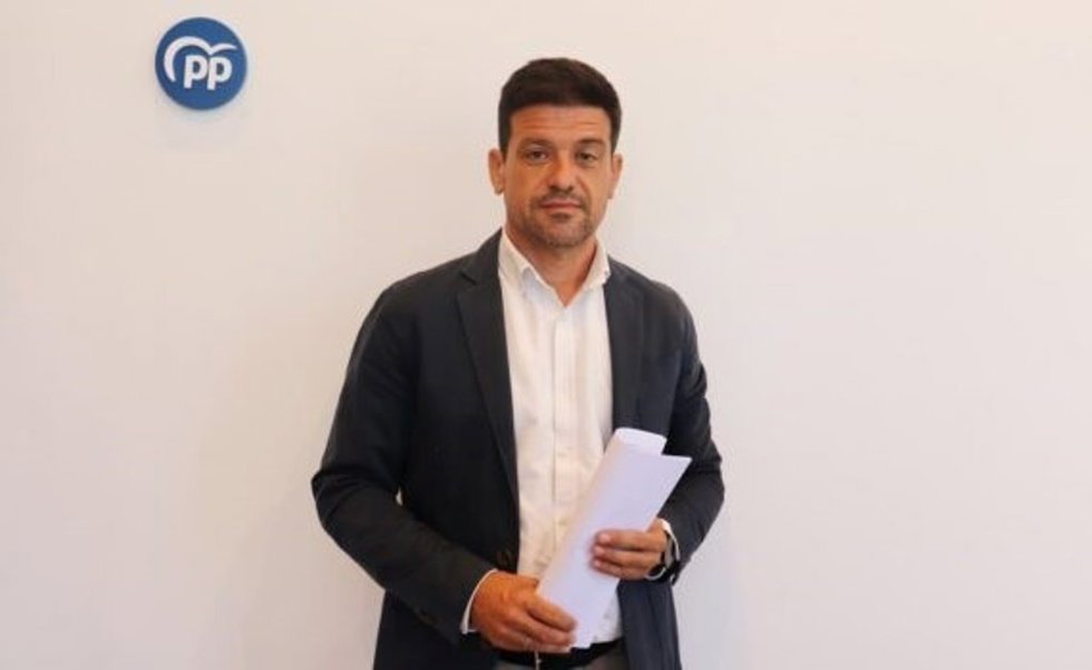 Archivo - El coordinador general del PP de Málaga, Cristóbal Ortega.