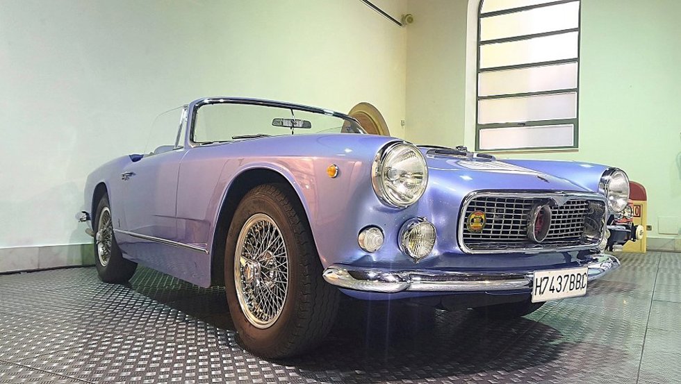 El Jaguar Tipo E, pieza del mes de julio en el Museo de Historia de la Automoción de Salamanca