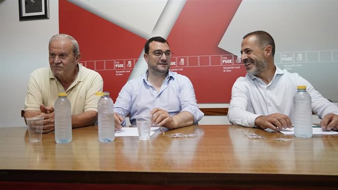 Presentación de la candidatura de Angel García como candidato a la Alcaldía de Siero para las elecciones de 2027.