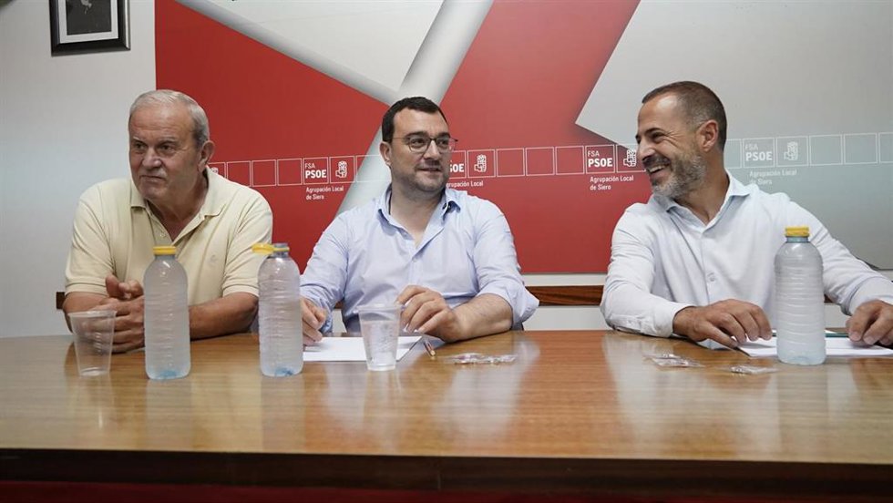 Presentación de la candidatura de Angel García como candidato a la Alcaldía de Siero para las elecciones de 2027.