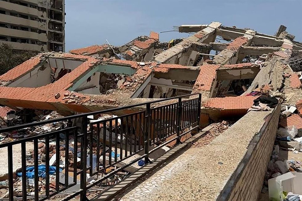 Terremoto en La Guaira, Venezuela (archivo)