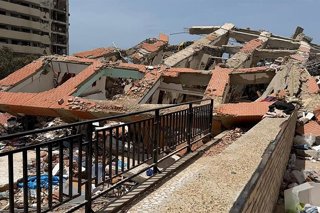 Terremoto en La Guaira, Venezuela (archivo)