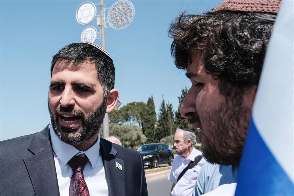 Archivo - El ministro de Comunicaciones de Israel, Shlomo Karhi 