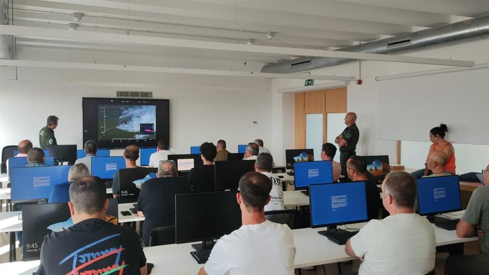 Cursos de formación entre Xunta y Finsa sobre incendios forestales