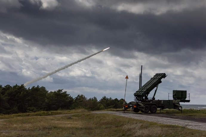 Archivo - Ejercicios de respuesta aérea en Polonia durante la guerra de Ucrania (imagen de archivo) 