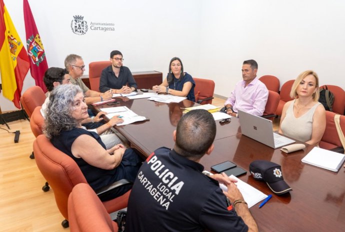 Comisión Local Absentismo Cartagena