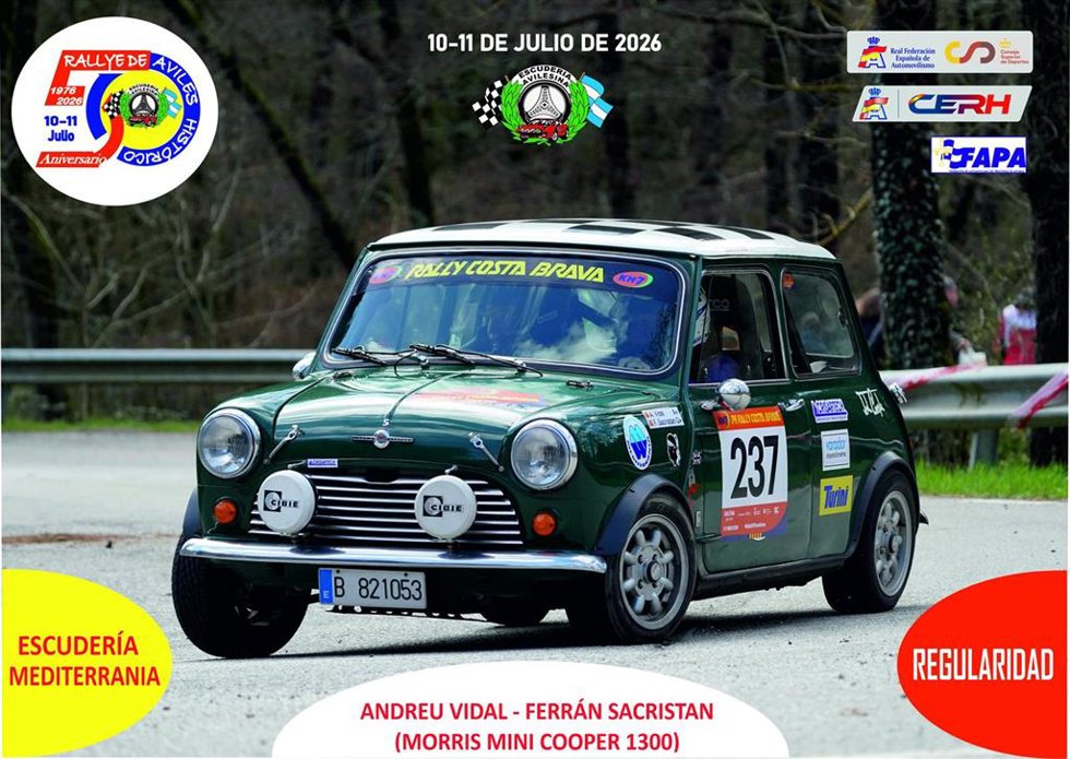 Morris Mini Cooper 1300.