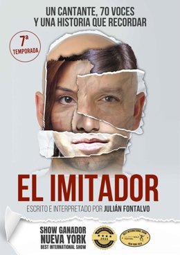 'El Imitador' Llega Al Teatro Liceo De Salamanca El 25 De Septiembre Con Un Recorrido Por 70 Voces Internacionales