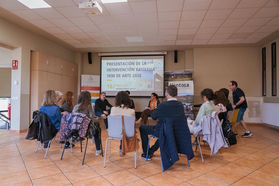 Ventosa convertirá sus bosques y su memoria colectiva en arte con el proyecto escultórico 'Divergente'