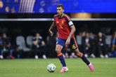 Foto: Rodri: "Contra Portugal va a ser clave la agresividad sin balón"