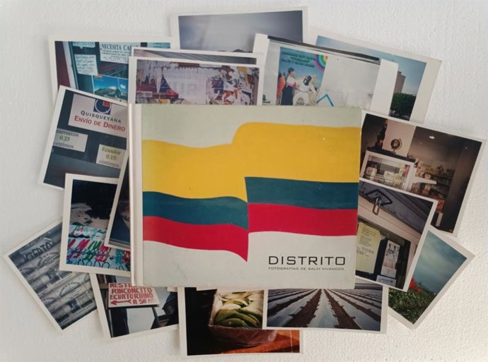 'Distrito', exposición de Salvi Vivancos en La Mar de Arte