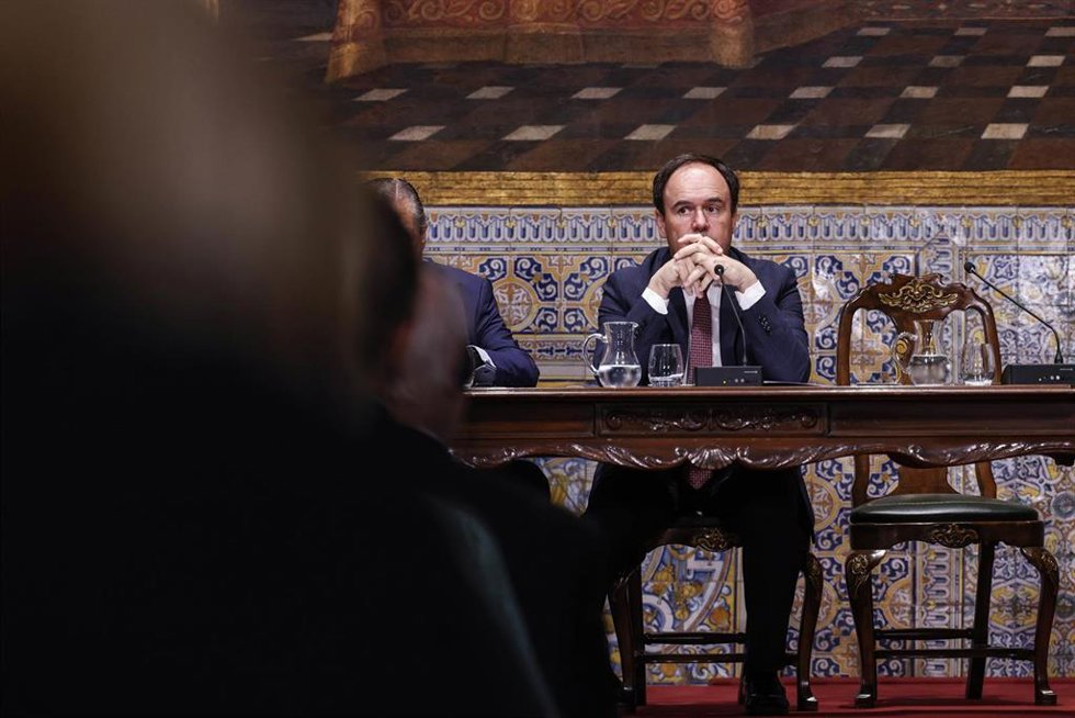 Archivo - Imagen de archivo del presidente de la Generalitat valenciana, Juanfran Pérez Llorca,.