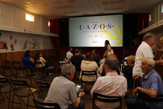 V Festival de Cine Descentralizado Lazos en Castromonte (Valladolid).