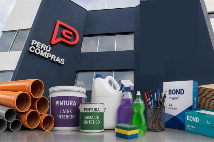 Archivo - Perú.- Perú Compras continúa con la habilitación de la plataforma de Catálogos Electrónicos