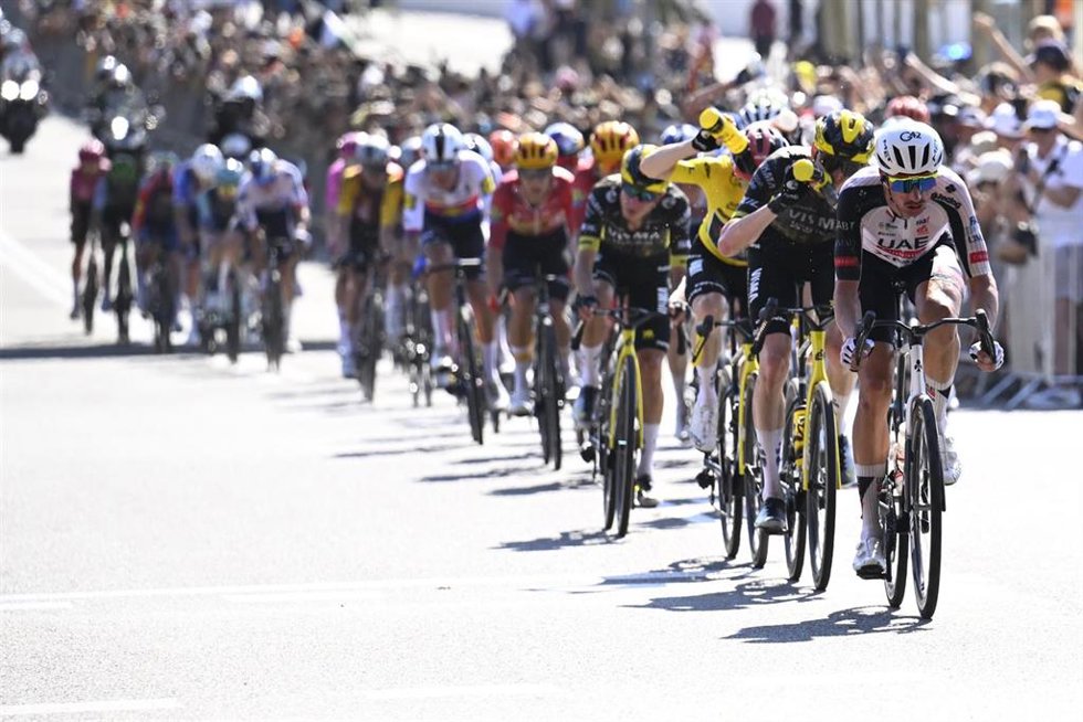Segunda etapa del Tour de Francia