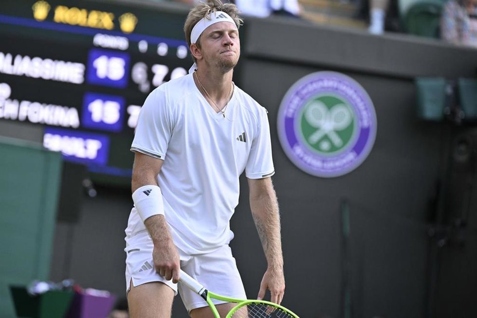 Alejandro Davidovich Fokina, Wimbledon