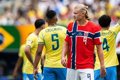 Haaland slår ut Brasilien