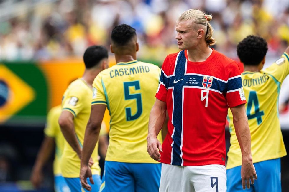 Erling Haaland, Noruega - Brasil, Mundial 2026