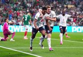 Foto: Inglaterra ajusta cuentas con el Azteca