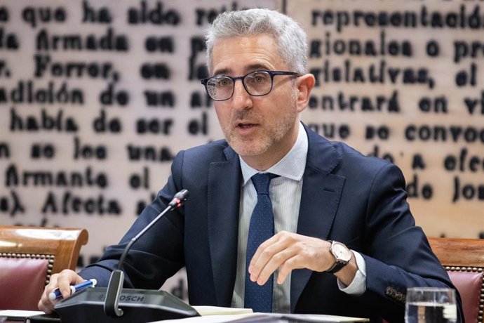 El ministro de Hacienda, Arcadi España. 
