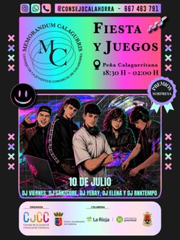 Memorandum Calagurris regresa con juegos, premios y ocho horas de música joven