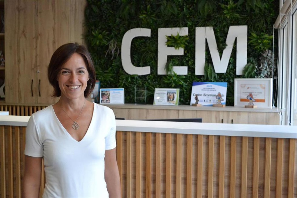 Leticia Manoiloff, responsable de campamentos del Colegio Europeo de Madrid