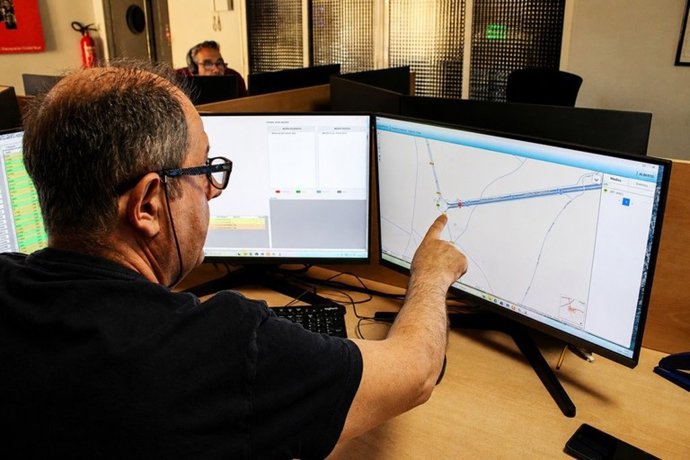 El Consorcio SCIS implanta un sistema de pantallas de geoposicionamiento para agilizar la respuesta a las emergencias Consorcio SCIS implanta un sistema de pantallas de geoposicionamiento.