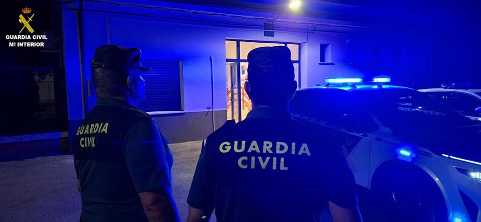 Detenido en Castillo de Garcimuñoz en posesión de 900 gramos de ketamina cuando viajaba en un vehículo.